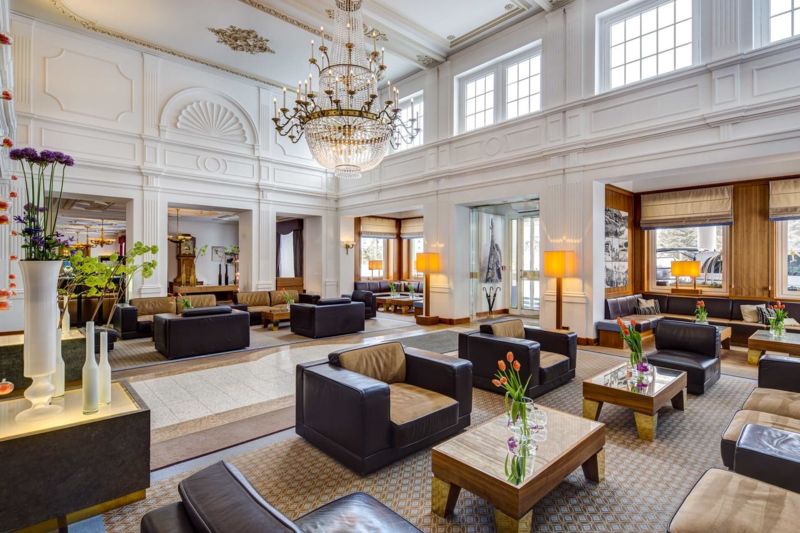 Grand Hotel des Bains Kempinski St. Moritz Grand Hotel des Bains Kempinski St. Moritz