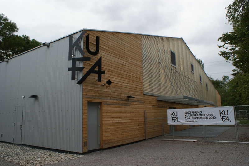 Kulturfabrik (KUFA) Lyss