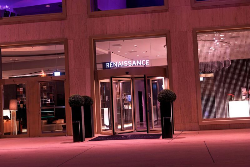 Renaissance Zürich Tower Hotel