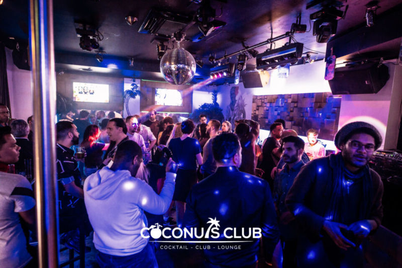 Erster Latino Club in St. Gallen