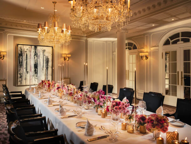 Baur au Lac - Hochzeitslocation - Bankett - Events