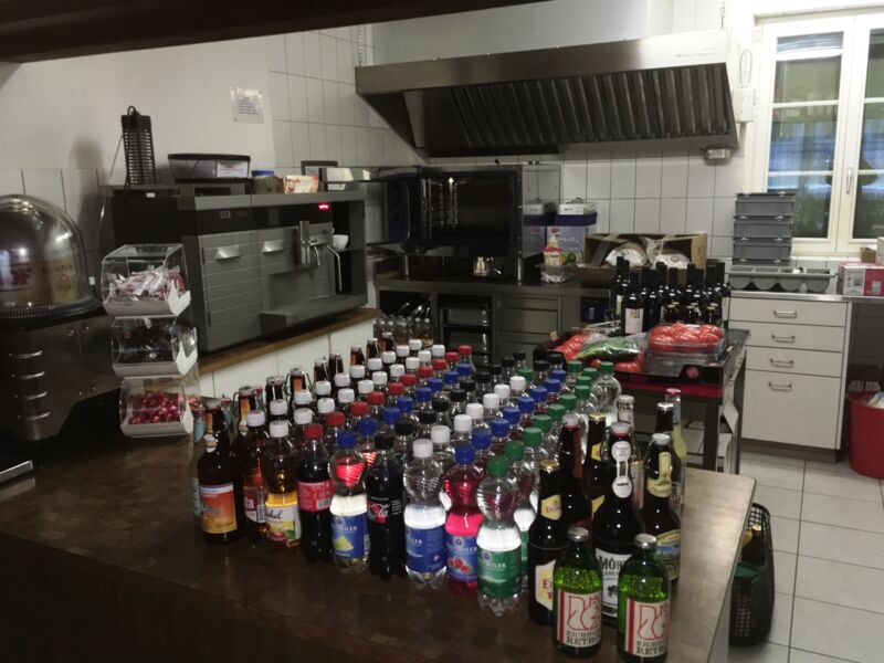 Schützenstube Hostetten der SG Büren-Oberdorf NW