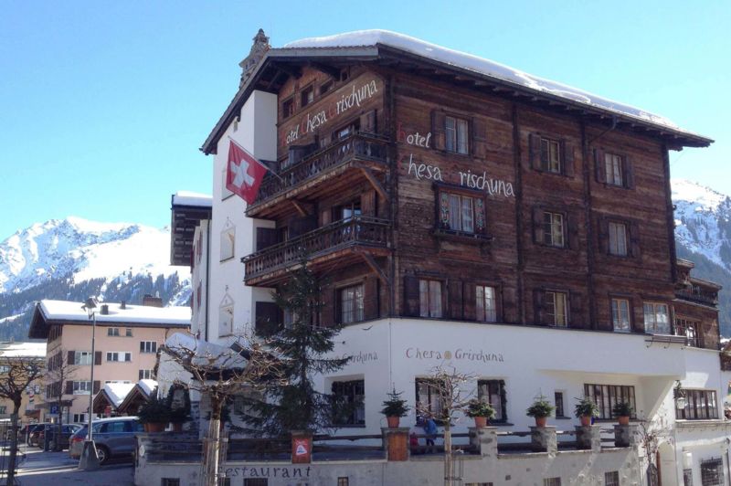 Hotel Chesa Grischuna Hotel Chesa Grischuna