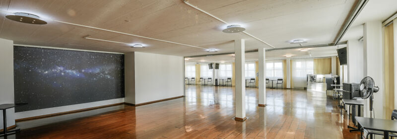 Galactic Dance und Eventlokal