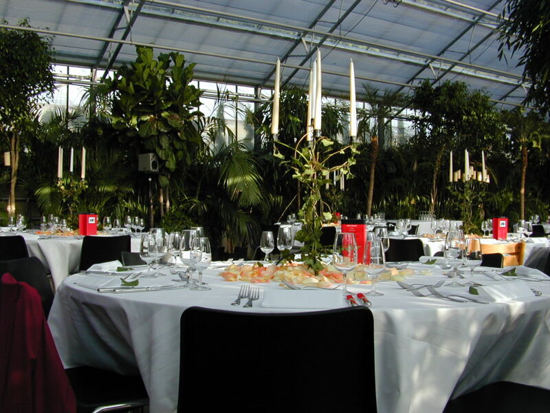 'Paradies zum Mieten' für aussergewöhnliche Festerlebnisse mitten im Grünen