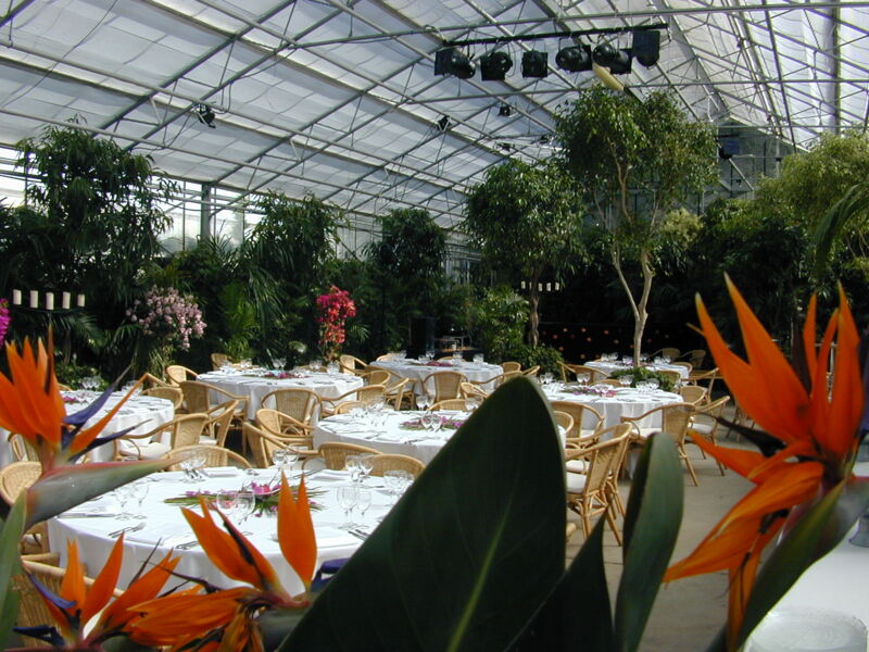 'Paradies zum Mieten' für aussergewöhnliche Festerlebnisse mitten im Grünen