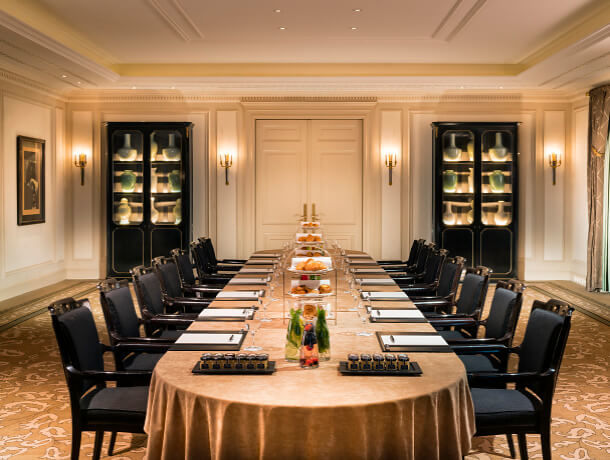 Baur au Lac - Hochzeitslocation - Bankett - Events