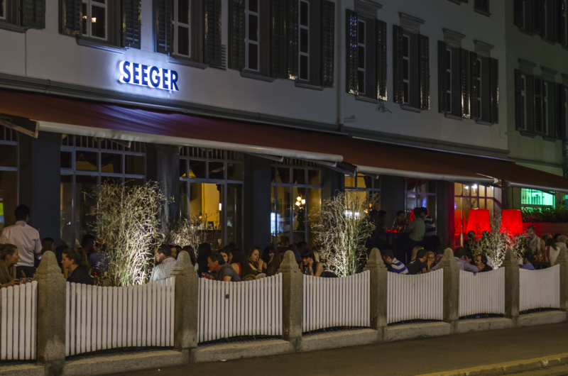 Seeger Haus mitten im Stadtzentrum