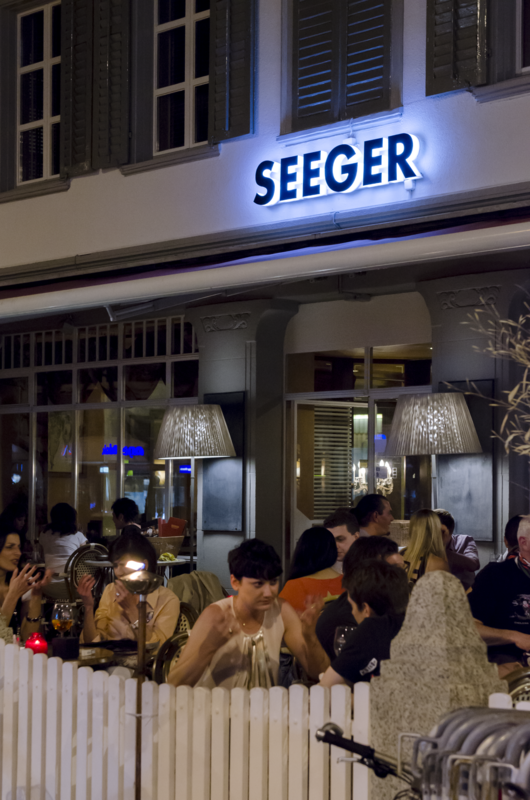 Seeger Haus mitten im Stadtzentrum