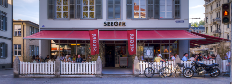 Seeger Haus mitten im Stadtzentrum