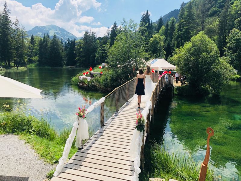 Forellensee Zweisimmen