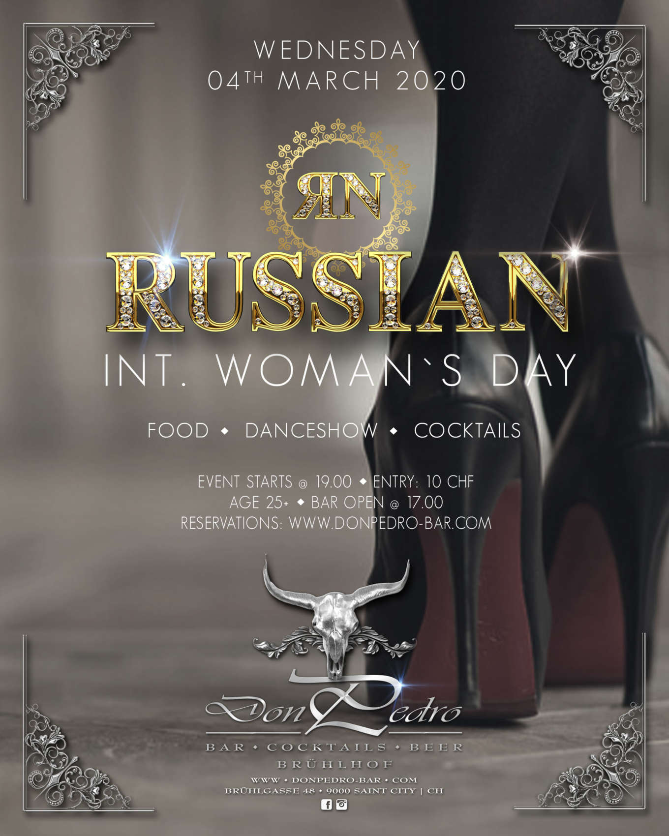 ✯ Russian Int. Woman's Day! ✯