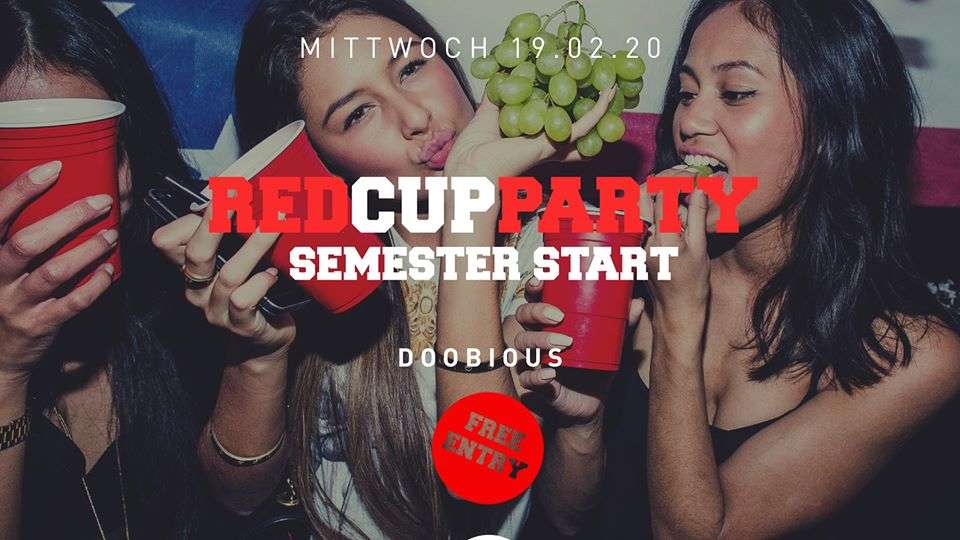 RED CUP - Semester Start