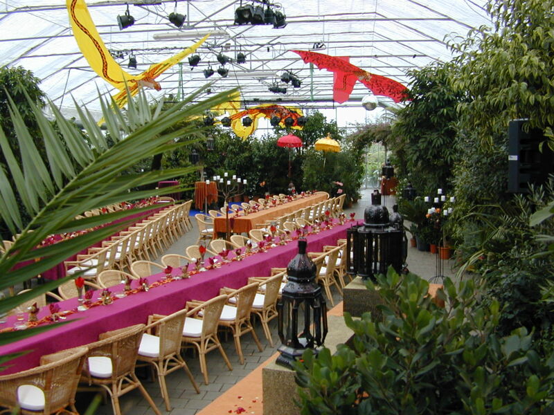 'Paradies zum Mieten' für aussergewöhnliche Festerlebnisse mitten im Grünen