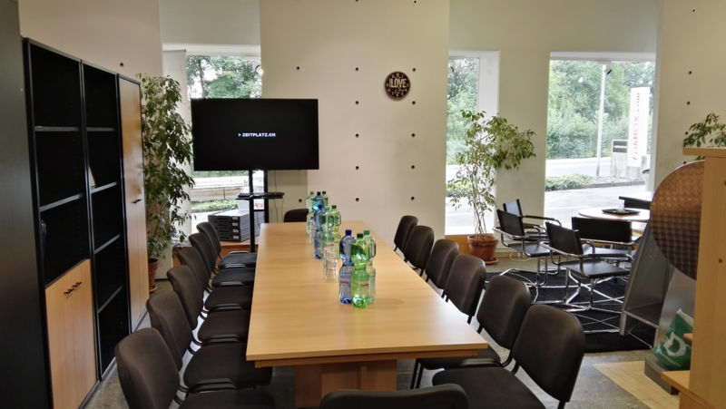 Zeitplatz - Coworking in St. Gallen
