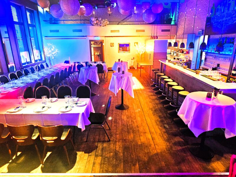 vielseitige Lokalität im warmen Ambiente