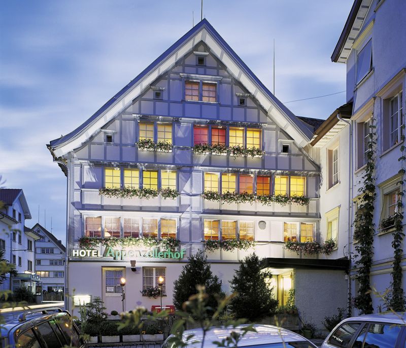 Idyllhotel Appenzellerhof