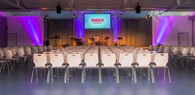 SHED15 events&more