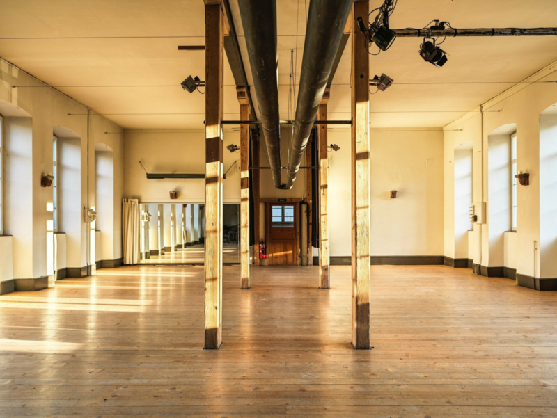 Obere Fabrik Saal Obere Fabrik Saal