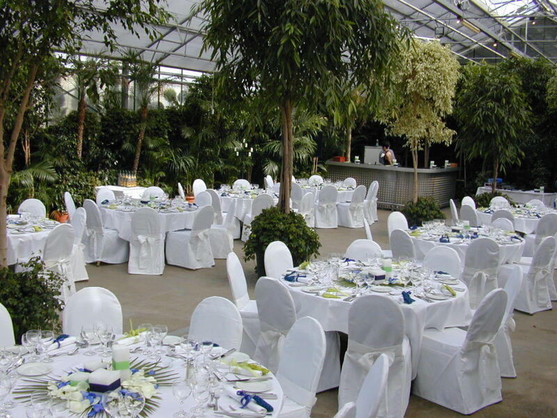 'Paradies zum Mieten' für aussergewöhnliche Festerlebnisse mitten im Grünen