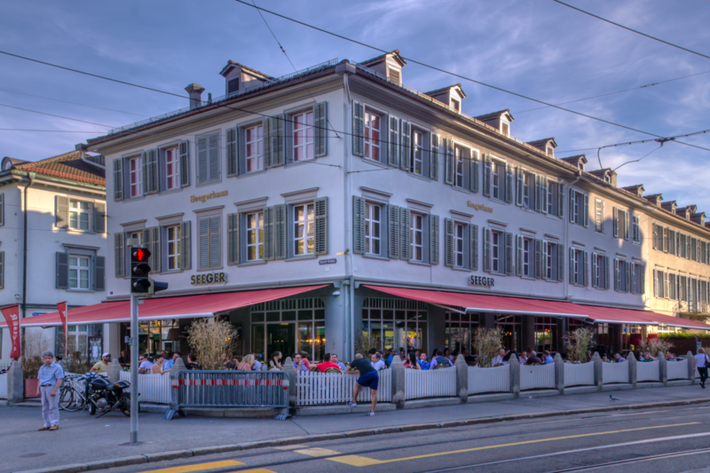 Seeger Haus mitten im Stadtzentrum