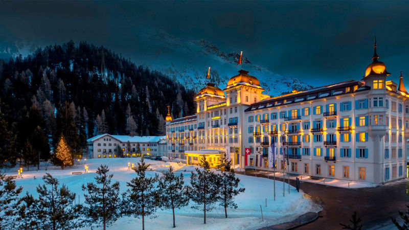 Grand Hotel des Bains Kempinski St. Moritz Grand Hotel des Bains Kempinski St. Moritz