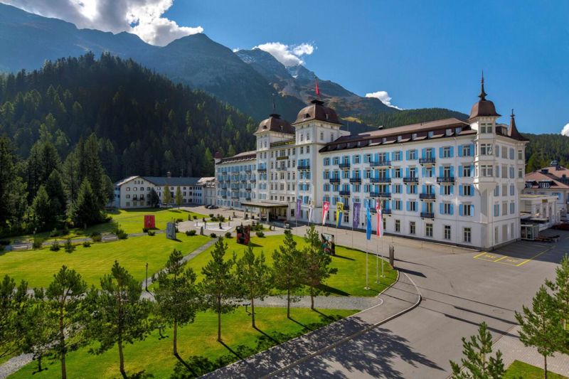 Grand Hotel des Bains Kempinski St. Moritz Grand Hotel des Bains Kempinski St. Moritz