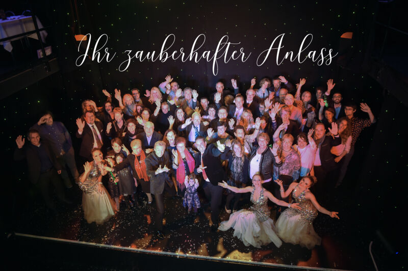 Ihr zauberhafter Anlass