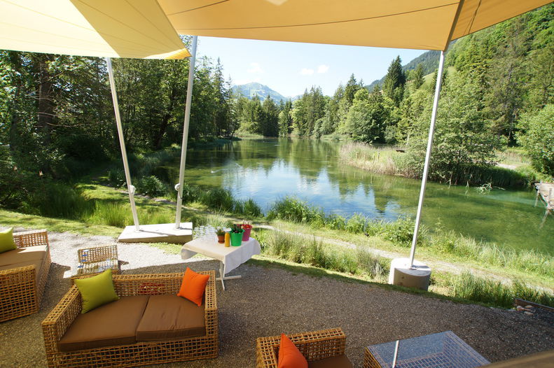 Forellensee Zweisimmen