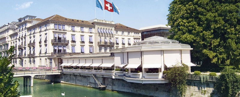 Baur au Lac - Hochzeitslocation - Bankett - Events