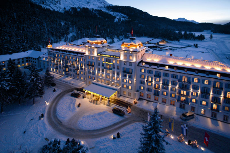 Grand Hotel des Bains Kempinski St. Moritz Grand Hotel des Bains Kempinski St. Moritz