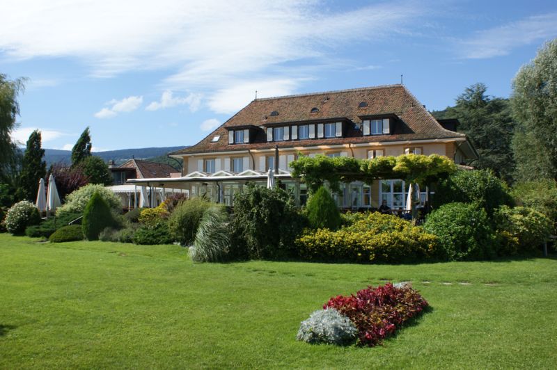 Hotel Restaurant J.-J. Rousseau