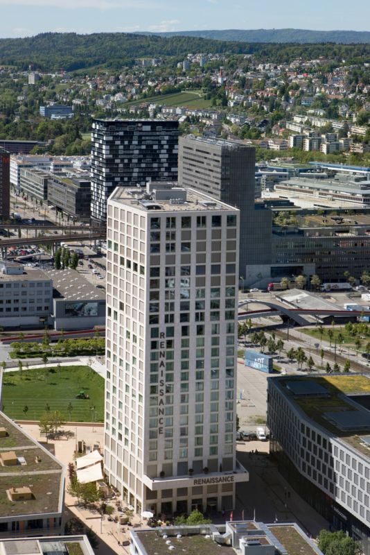 Renaissance Zürich Tower Hotel Renaissance Zürich Tower Hotel
