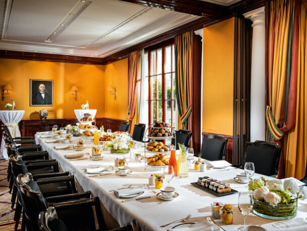 Baur au Lac - Hochzeitslocation - Bankett - Events