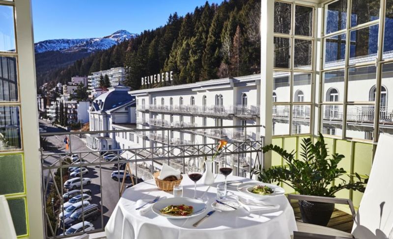 Steigenberger Grandhotel Belvédère Davos