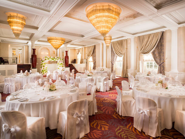 Baur au Lac - Hochzeitslocation - Bankett - Events