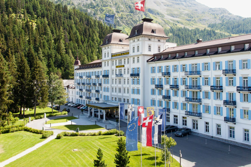 Grand Hotel des Bains Kempinski St. Moritz Grand Hotel des Bains Kempinski St. Moritz