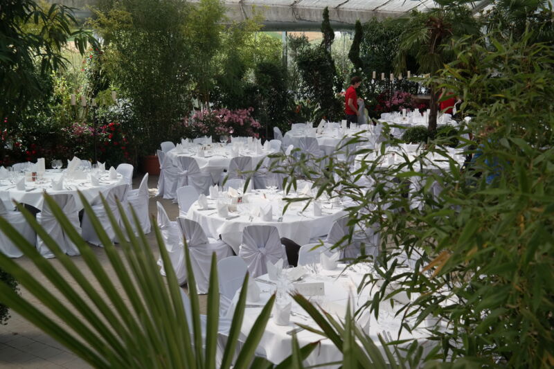 'Paradies zum Mieten' für aussergewöhnliche Festerlebnisse mitten im Grünen